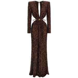 Elisabetta Franchi Red Carpet Dress