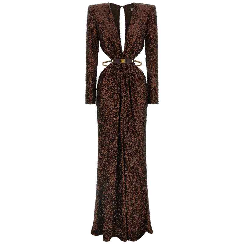 Elisabetta Franchi Red Carpet Dress