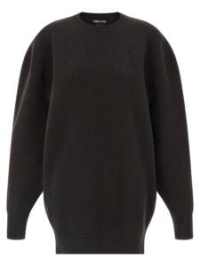 Tom Ford Sculptural Double Face Dress