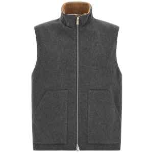 Lardini Wool Vest