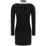 Elisabetta Franchi Fabric Stitch Knit Dress