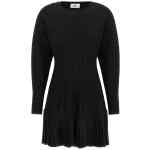 Elisabetta Franchi Knitted Pleated Dress