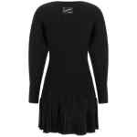 Elisabetta Franchi Knitted Pleated Dress