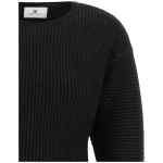 Elisabetta Franchi Knitted Pleated Dress