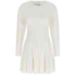 Elisabetta Franchi Knitted Pleated Dress