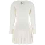 Elisabetta Franchi Knitted Pleated Dress
