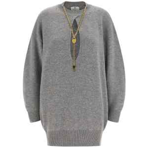 Elisabetta Franchi Necklace Dress