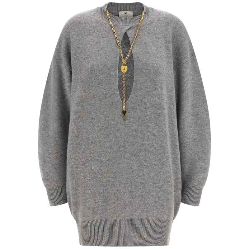 Elisabetta Franchi Necklace Dress