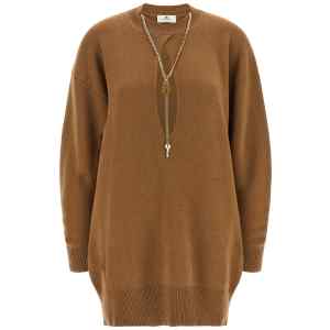 Elisabetta Franchi Necklace Dress