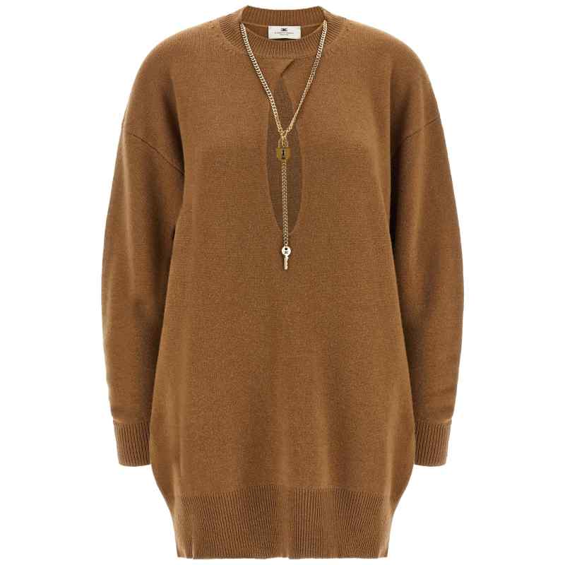 AM23T66E2AI6_01_M_2026-07-27T10-00-27.169Z Elisabetta Franchi Necklace Dress