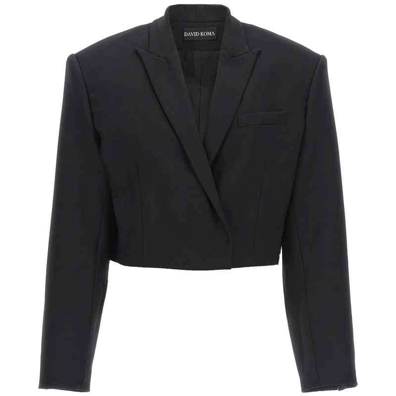 David Koma Cropped Blazer