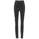 David Koma Napa Leather Leggings