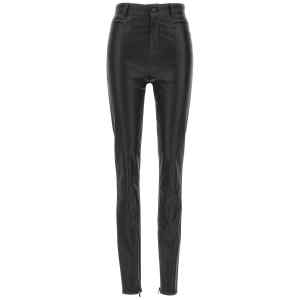 David Koma Napa Leather Leggings