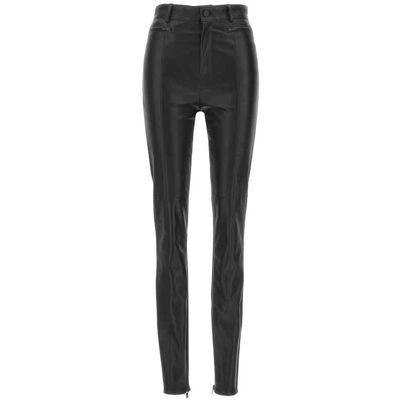 AW23DK44TRBLACK_01_M_2023-10-23T08-10-33.409Z David Koma Napa Leather Leggings