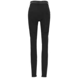 David Koma Napa Leather Leggings