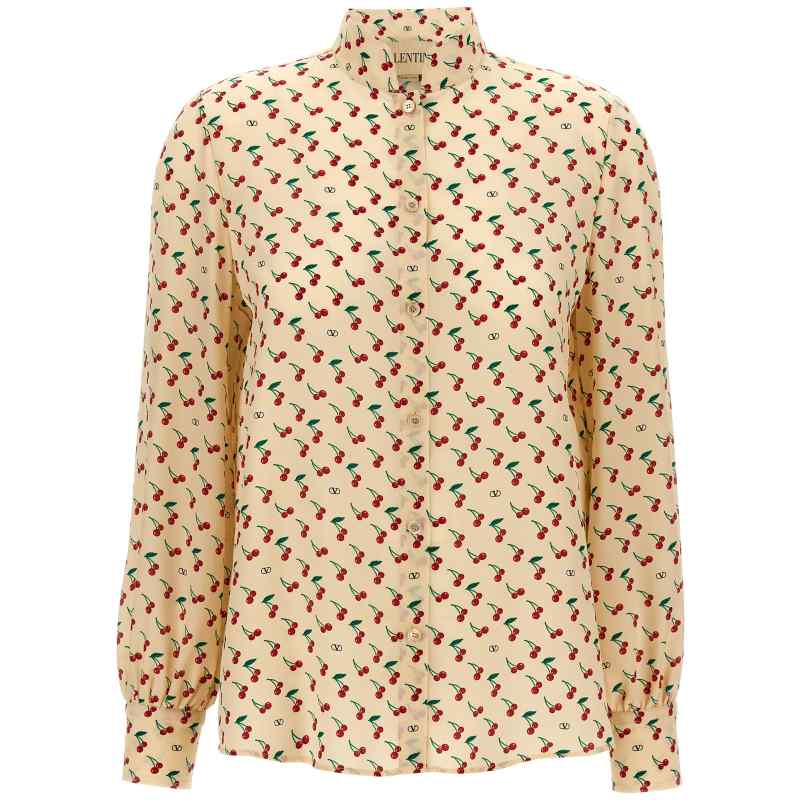Valentino Garavani Cherryfic Shirt