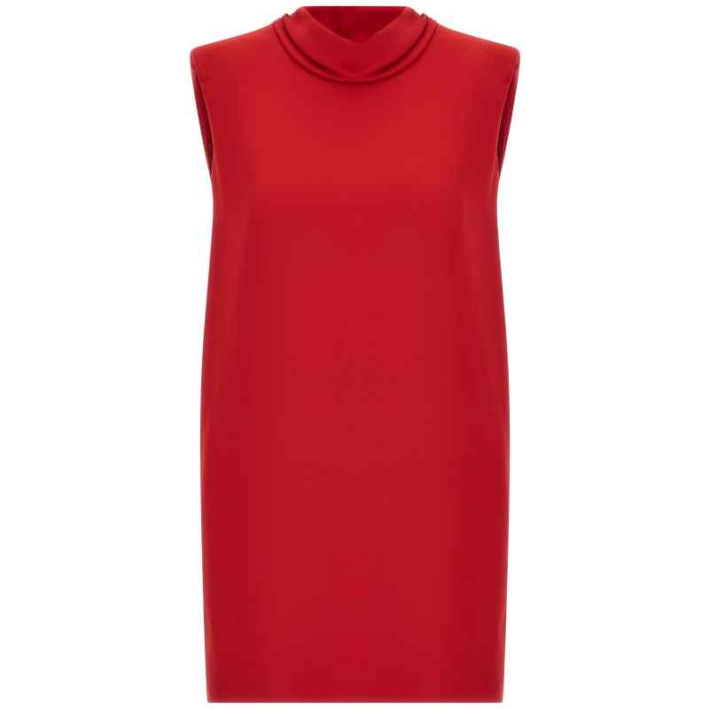 Valentino Garavani Solid Dress