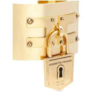 Elisabetta Franchi Bracelet Padlock