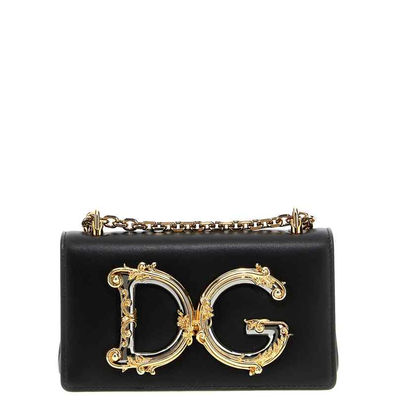 Dolce & Gabbana Dg Girl Mini Crossbody Bag