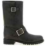 Jimmy Choo Biker Mid Ankle Boots