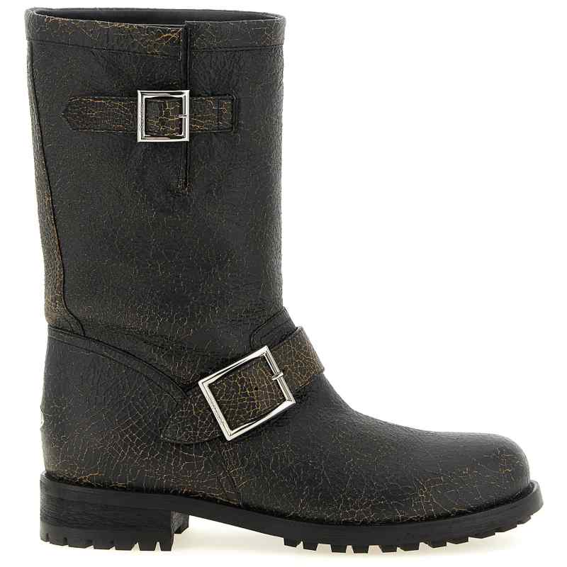 BIKERMIDCTHBLACKTOFFEE_01_M_2026-06-22T15-53-15.969Z Jimmy Choo Biker Mid Ankle Boots