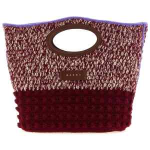 Marni Knotty Clutch