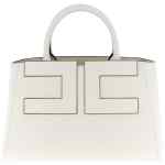 Elisabetta Franchi Maxi Logo Shopping Bag