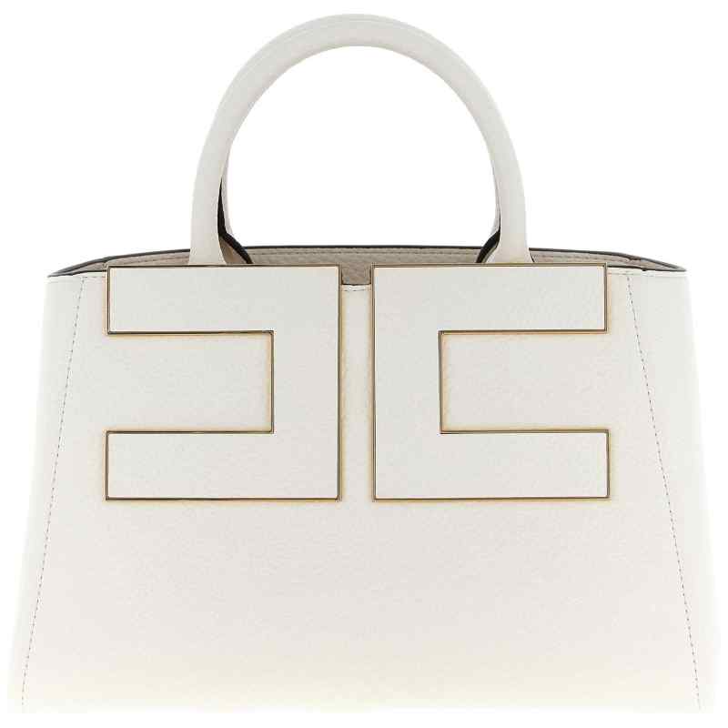 BS06A66E2193_01_M_2026-07-24T09-57-16.237Z Elisabetta Franchi Maxi Logo Shopping Bag