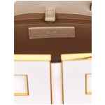Elisabetta Franchi Maxi Logo Shopping Bag
