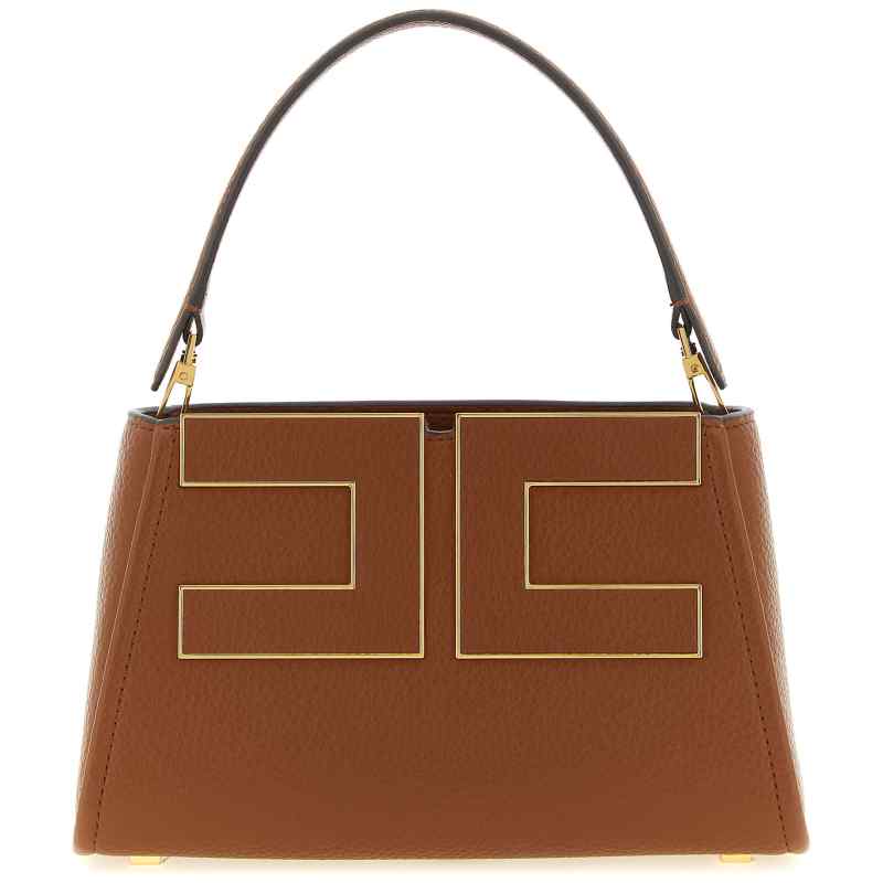 BS07A66E2FK3_01_M_2026-07-24T09-57-19.231Z Elisabetta Franchi Maxi Logo Handbag