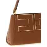 Elisabetta Franchi Maxi Logo Handbag