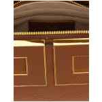 Elisabetta Franchi Maxi Logo Handbag