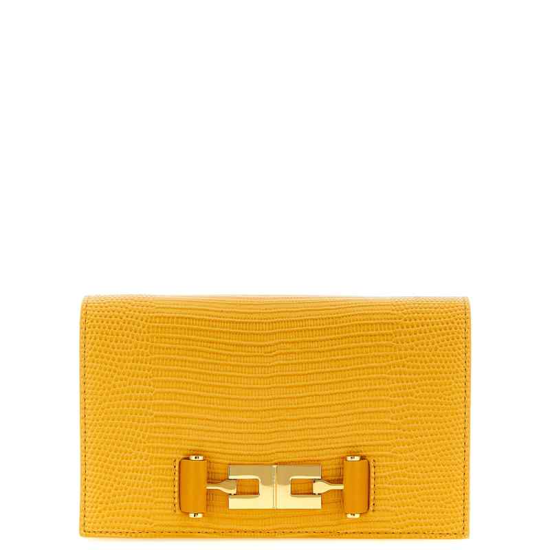BS08A66E2940_01_M_2026-07-28T08-56-49.917Z Elisabetta Franchi Lizard Print Shoulder Bag
