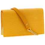 Elisabetta Franchi Lizard Print Shoulder Bag