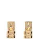 Chloé Paddington Mini Padlock Earrings