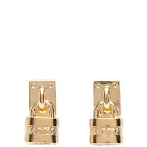 Chloé Paddington Mini Padlock Earrings
