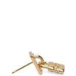 Chloé Paddington Mini Padlock Earrings