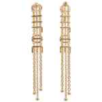 Chloé Lettering Pendant Earrings