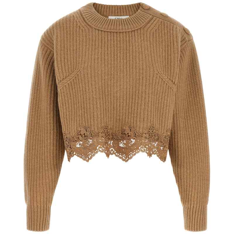 CH26AMP18715218_01_M_2026-06-24T09-05-18.206Z Chloé Cropped Lace Sweater