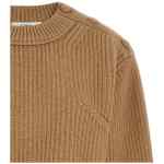 Chloé Cropped Lace Sweater