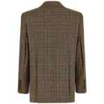 Chloé Check Double-breasted Blazer