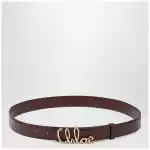 Brown The Chloé Iconic Belt