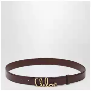 Brown The Chloé Iconic Belt