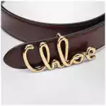 Brown The Chloé Iconic Belt