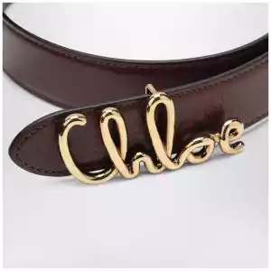 Brown The Chloé Iconic Belt