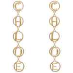 Chloé Script Earrings