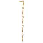 Chloé Script Earrings