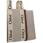 Chloé Medium Woody Shopping Bag