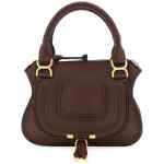 Chloé Marcie Bag With Saddle Stitching