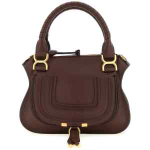 Chloé Marcie Bag With Saddle Stitching